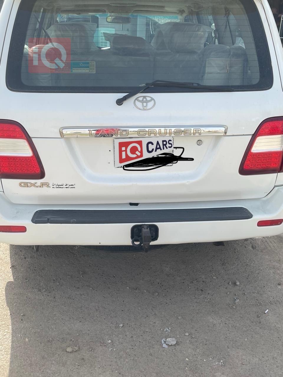 تويوتا لاندكروزر